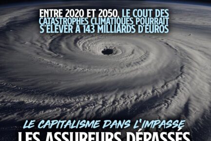 Un cyclone vu de l