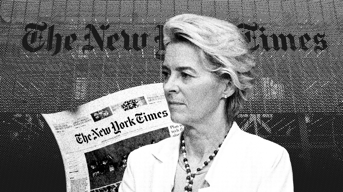 Ursula Gate Explosive Sms Gelöscht Was Verheimlichte Von Der Leyen - d8l3xue