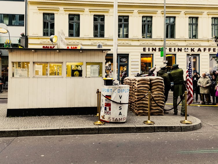 Checkpoint Charlie in Berlin
