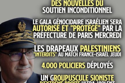 Laurent Nuñez le préfet qui préfère interdire les drapeaux palestiniens au Stade de France plutôt qu