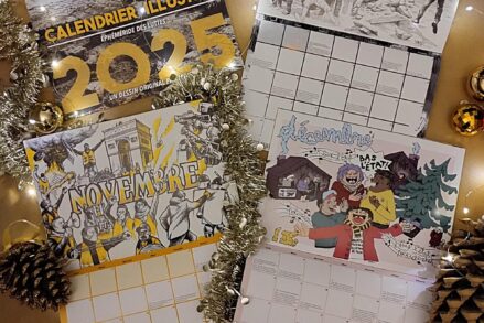 La présentation du calendrier 2025 de Contre Attaque