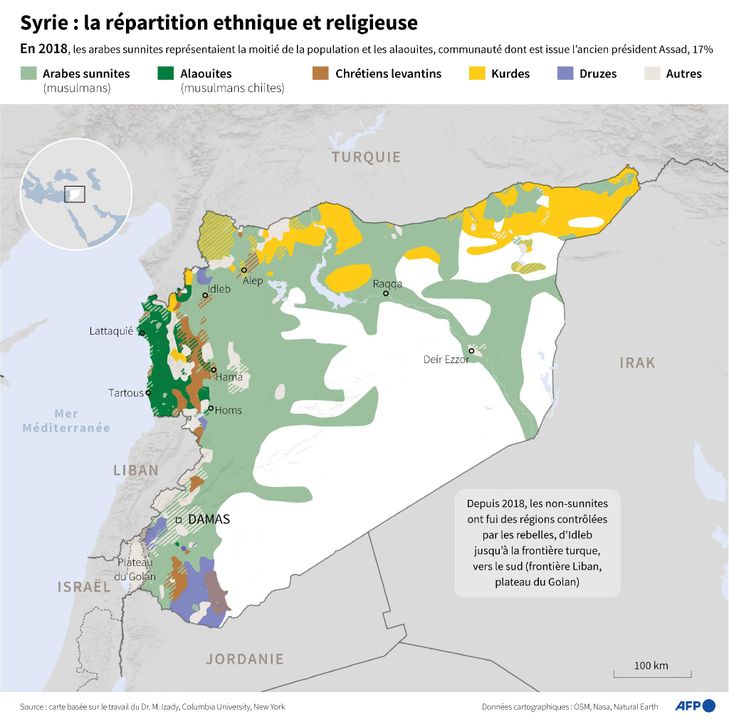 Des milliers de Syriens alaouites dans la rue, un manifestant tué selon une ONG