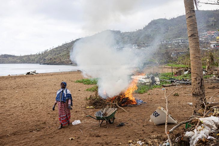 Dans le nord-ouest de Mayotte, l'attente de l'aide et le sentiment d'isolement
