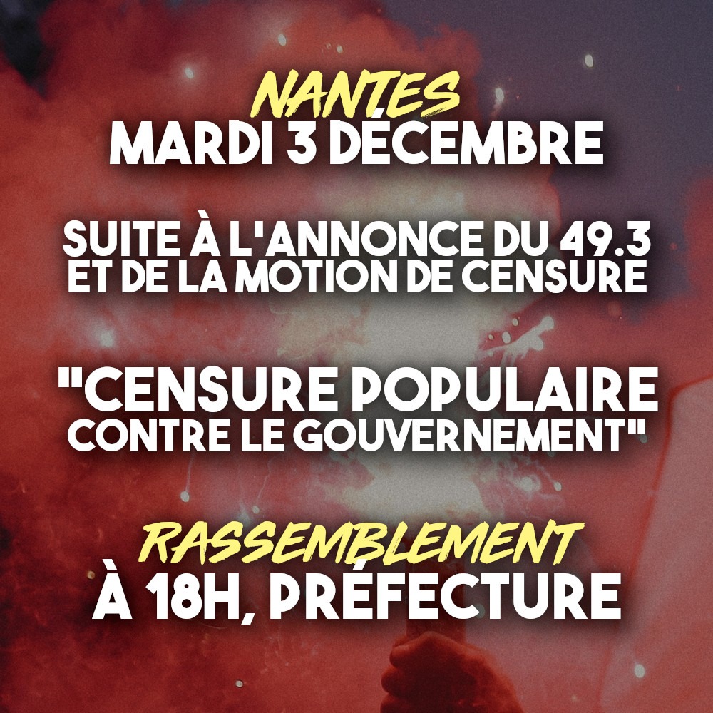 Ce mardi, suite à l