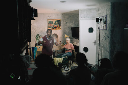 Sevran théâtre maison La Poudrerie