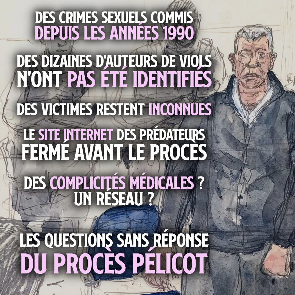 Affaire Pélicot : les zones d’ombre du procès | OnePlanete