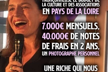CHRISTELLE MORANÇAIS : UNE RICHE QUI NOUS COÛTE CHER