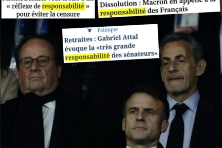 Les trois derniers présidents : Sarkozy, Hollande et Macron. Leur responsabilité dans le délitement de la démocratie n