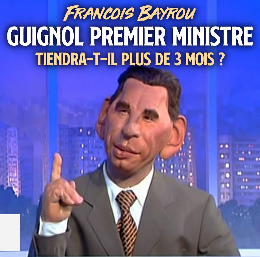Guignol Premier Ministre