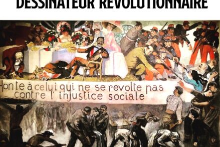 La célèbre affiche de Jules Grandjouan proclamant «Honte à celui qui ne se révolte pas contre l
