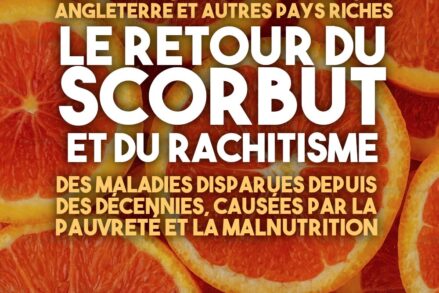 Des oranges, un moyen simple de lutter contre le scorbut.