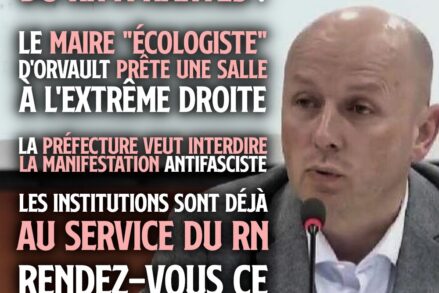 Mobilisation contre l’extrême droite : la mairie écologiste d