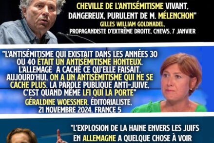Trois citations révisionnistes attribuant l