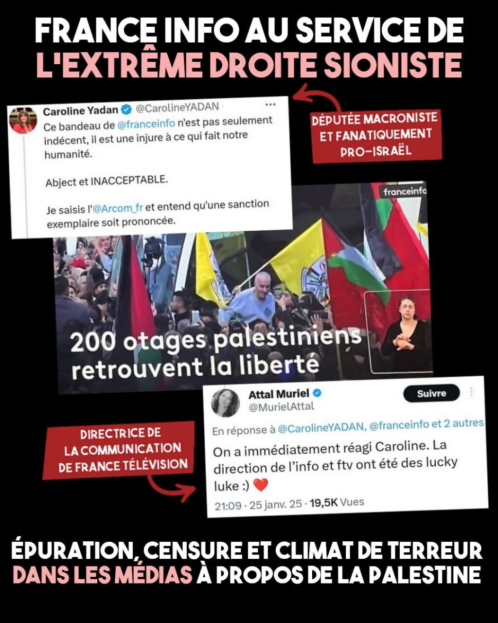 CANCEL CULTURE SUR FRANCE INFO