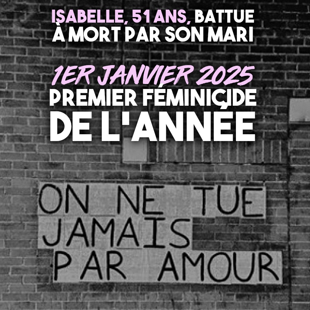 Un collage féministe indique qu
