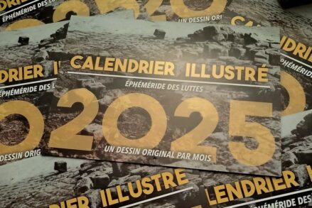 Le calendrier des luttes de Contre Attaque