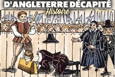 Dessin représentant la décapitation du Roi d