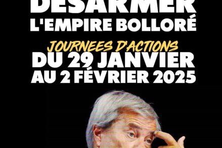 La tronche de Bolloré quand il voit la liste des actions prévues pour désarmer son empire.