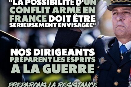 Hubert Bonneau, le directeur de la gendarmerie qui prépare les esprits à la guerre.