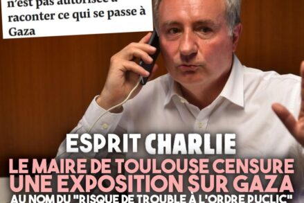 Jean-Luc Moudenc au téléphone, dans sa chemise blanche et bien repassée, représente l