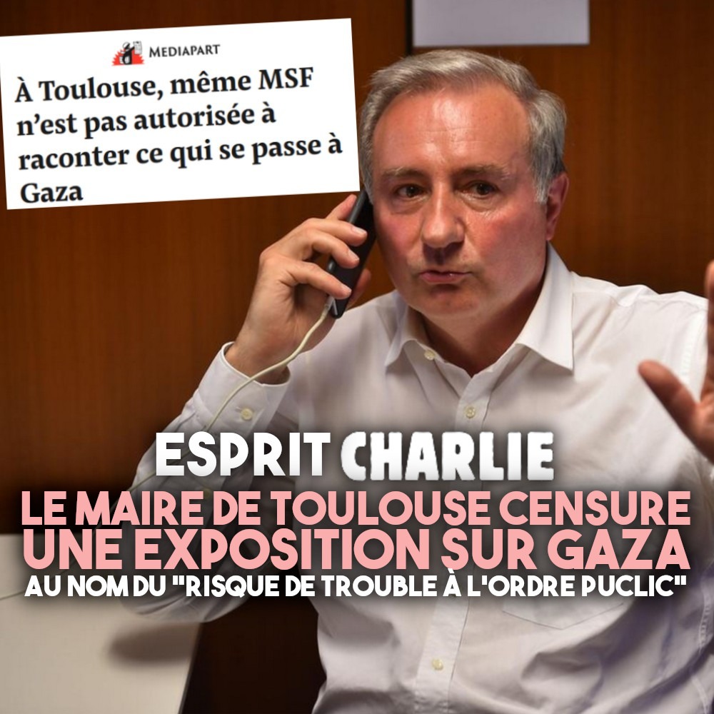Jean-Luc Moudenc au téléphone, dans sa chemise blanche et bien repassée, représente l