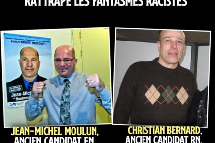 Jean-Michel Moulun et Christian Bernard : deux membres du RN auteurs de féminicides.