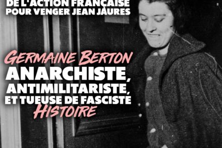 Germaine Berton a le sourire dans son manteau de laine : elle a tué un fasciste.