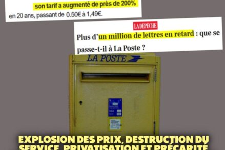 Une boîte aux lettres de La Poste : et si votre courrier n