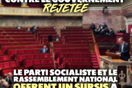 Une Assemblée Nationale aussi vide que le sens moral du Parti Socialiste quand il s