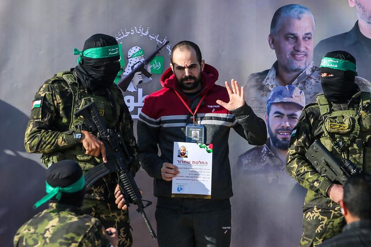 A Gaza, des libérations d'otages huilées et sans encombre