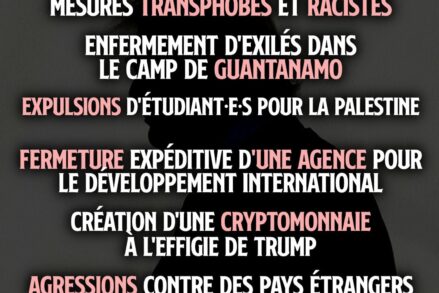 Cela ne fait que deux semaines que Donald Trump est de retour à la Maison Blanche, et tout va déjà extrêmement vite.