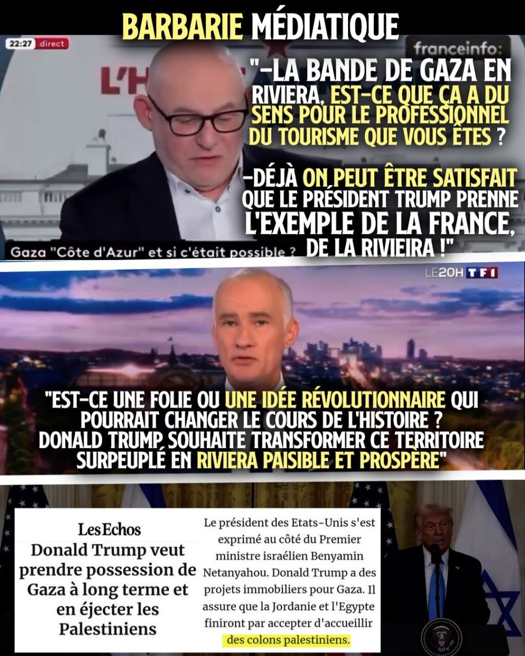 Les trois citations décryptées dans l