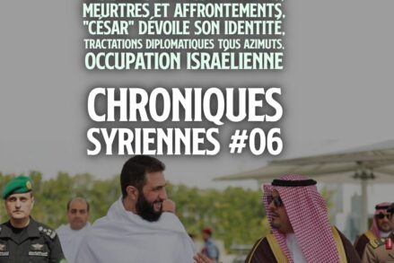 Ahmed Al-Sharaa, président syrien par intérim, en visite en Arabie Saoudite où il s’est rendu à la Mecque pour le pèlerinage de l’Umrah.