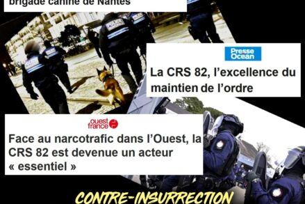 Dans la presse régionale, les titres et les photos d