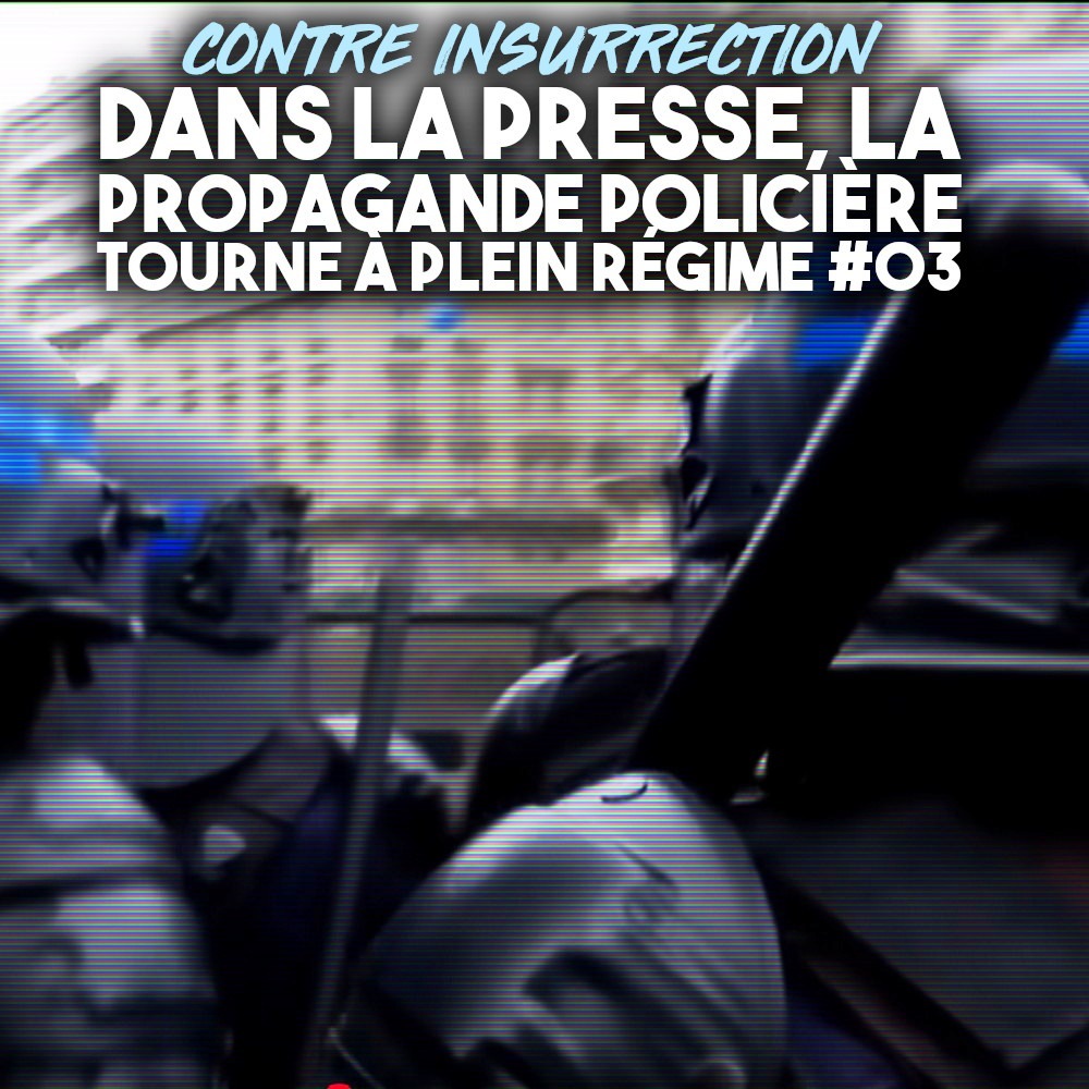 Des policiers en maintien de l