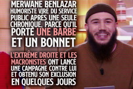 Merwane Benlazar apparaît à l
