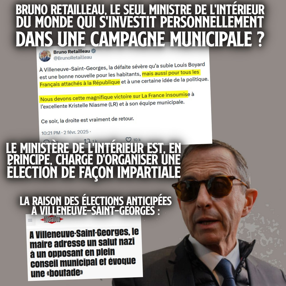 Bruno Retailleau, le ministre de l
