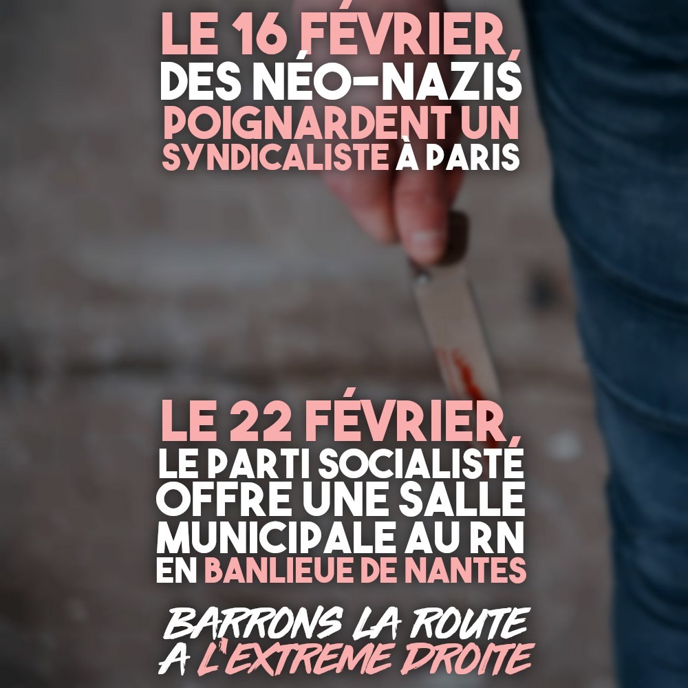 Quelques jours après l’attaque de néonazis à Paris, l