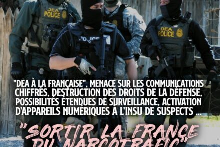 Des agents de la DEA aux USA : c