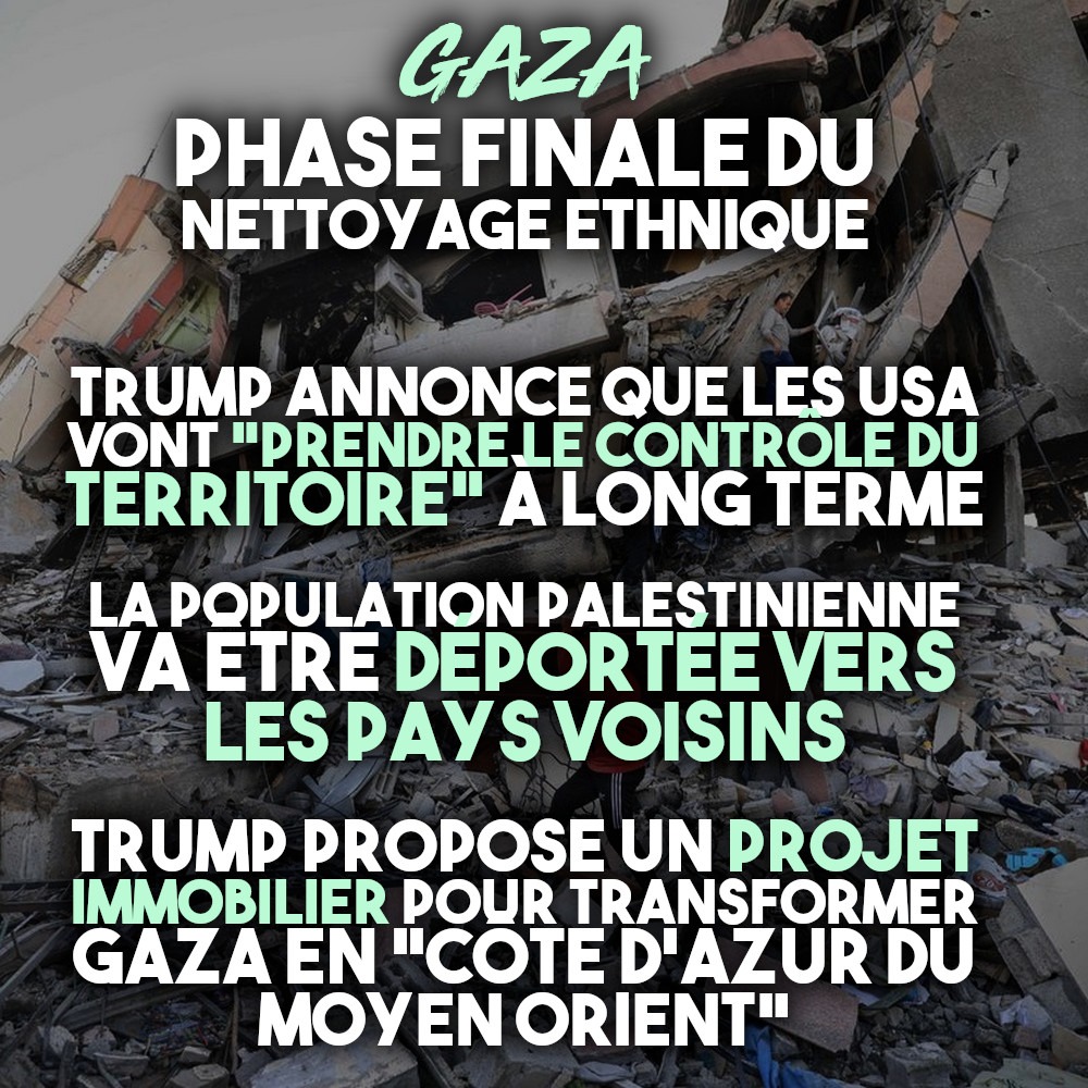 Des ruines sur la Bande de Gaza : un préalable avant d