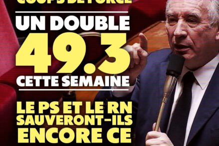 François Bayrou à l