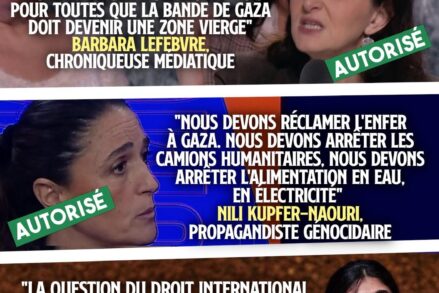 Les propos de Barbara Lefebvre et Nili Kupfer-Naouri sont sans conséquences, mais ceux de Rima Hassan lui valent de risquer la déchéance de nationalité.