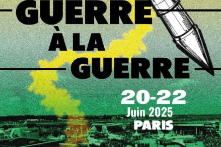 Un missile brisé en deux : le symbole de Guerre à la guerre
