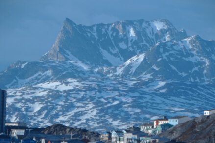 montagnes groenland