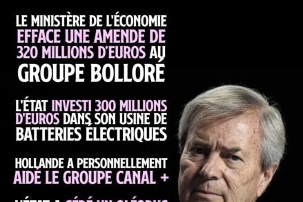 Portrait de Vincent Bolloré, un milliardaire à la fois parasite et assisté.