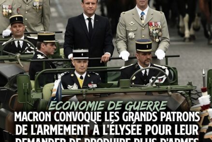 Macron défile avec des militaires sur le Champs-Élysée : l
