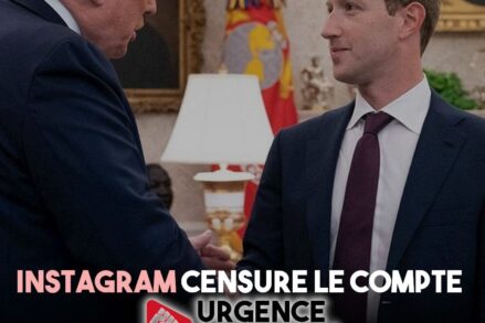 Mark Zuckerberg, patron de Meta (Instagram), en grande conversation avec Donald Trump.
