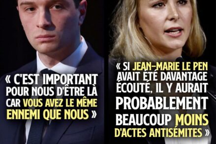 Jordan Bardella et Marion Maréchal-Le Pen : l
