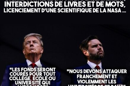 Trump et Vance dans le noir : deux partisans des "Lumières obscures".