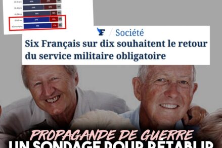 Deux vieux hommes blancs sourient face au résultat d